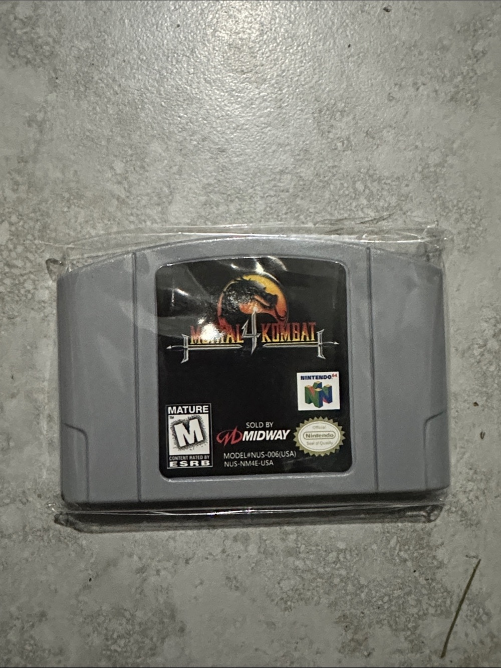 Nintendo 64: Mortal Kombat 4